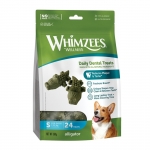 Whimzees Alligator Pack Snacks Dentales S Para Perros Pequeños