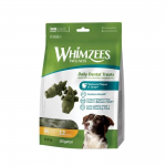Whimzees Alligator Pack Snacks Dentales M Para Perros Medianos