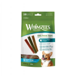 Whimzees Stix Pack Snacks Dentales S Para Perros Pequeños
