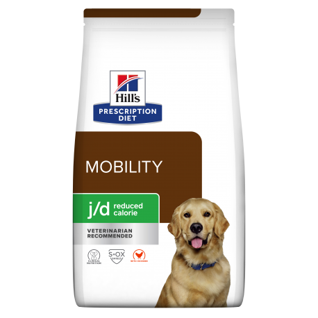 Hills Prescription Diet-PD Canine j/d Reduced Calorie (1)