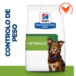 Hills Prescription Diet-PD Canine Metabolic. (1)