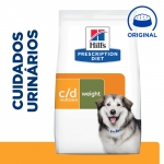Hills Prescription Diet-PD Canine Metabolic + Urinary (1)