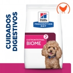 Ração Hills PD Bioma Gastrointestinal para cães mini