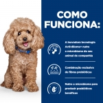 Ração Hills PD Bioma Gastrointestinal para cães mini