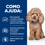 Ração Hills PD Bioma Gastrointestinal para cães mini