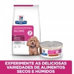 Ração Hills PD Bioma Gastrointestinal para cães mini