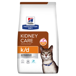 Hills PD Feline k/d dieta para gatos con Atún