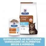 Hills PD Feline k/d Early stage dieta para gatos