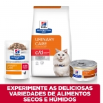 Hills Prescription Diet PD Feline c/d Pescado