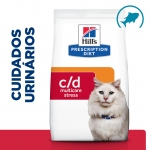 Hills Prescription Diet PD Feline c/d Pescado