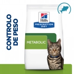Hills Prescription Diet Metabolic pienso para gatos sabor atún
