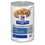 Hill's SP Canine Derm complete comida húmeda.