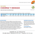 Farmina ND Cat Pumpkin Grain free Neutered Codorniz pienso para gatos