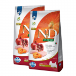 Farmina ND Dog Pumpkin Grain free Mini Pollo pienso para perros