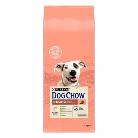 Purina Dog Chow Sensitive Pienso para Perros con Salmón