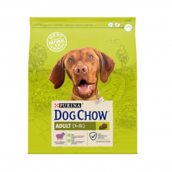 Purina Dog Chow Adult Pienso para Perros con Cordero
