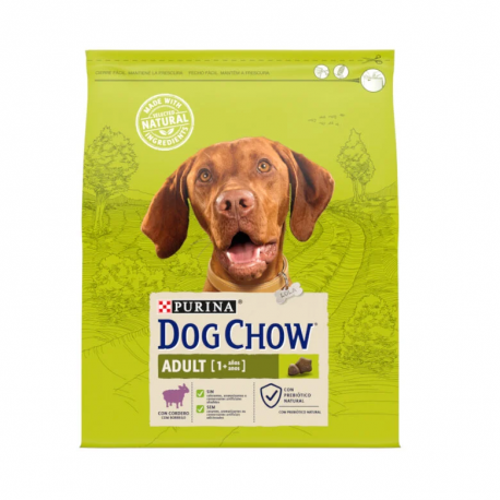 Purina Dog Chow Adult Pienso para Perros con Cordero