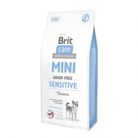 Brit care mini grain free sensitive pienso para perros