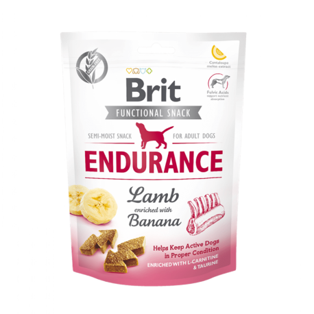 Brit care dog functional snack endurance cordero