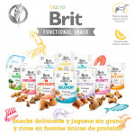 Brit care dog functional snack endurance cordero