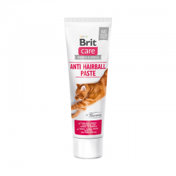Brit care cat pasta anti hairball con taurina