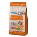 Nature´s Variety No Grain Puppy Pienso para Cachorros de Razas Pequeñas con Salmón Noruego