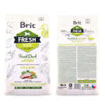 Brit fresh active run work pato mijo pienso para perros