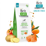 Brit care adult large breed salmon pienso para perros