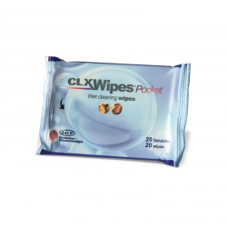 CLX Toallitas Húmedas Desinfectantes para Perros, Gatos y Caballos