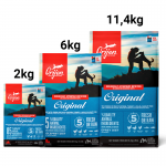 Orijen Original pienso para perrosin cereales grain free