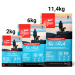 Orijen Six Fish pienso para perro 6 pescados sin cereales grain free