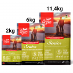 Orijen Senior pienso para perros mayores sin cereales grain free