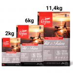 Orijen Fit & Trim pienso para perros activos y en forma sin cereales grain free
