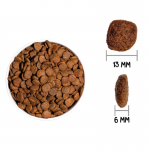 Ownat Ultra Low Grain Mini Adult Ração para Cães Miniatura