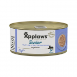 Applaws lata para gatos Senior de Atún y Sardina