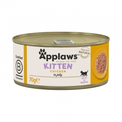 Applaws Lata para gatitos de Pollo