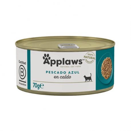 Applaws Lata para gatos de Pescado Azul