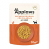 Pack x12 Applaws Saquinhos para gatos de Frango e Abóbora
