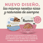 Applaws Latas para gatos de Atún y Gambas