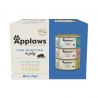 Pack Applaws Múltiplo de Latas de Comida Úmida em Gelatina para Gatos com Peixe