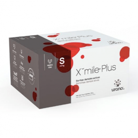 Urano Xmile Plus Barritas Dentales S 260Gr 15Uds