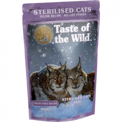 Taste of The Wild Adult Sterilised Pate Comida Húmeda para Gatos Esterilizados
