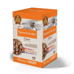 Nature's Variety Original No Grain Paté Mini Multipack 4X150G