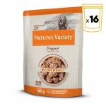 Nature's Variety Original paté Medium/Maxi Pollo Alimento húmedo perros