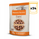 Nature's Variety Original paté Pollo Alimento húmedo gatos