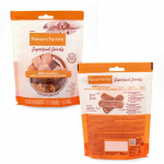 Snacks para perros Natures Variety de Pollo