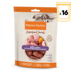 Snacks para perros Natures Variety de Pavo