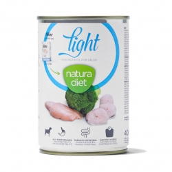 Natura Diet Light Comida Húmeda para Perros Con Pavo y Pescado