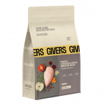 Givers Pienso Natural Para Cachorros con Pollo y Arroz Integral
