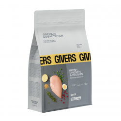Givers Pienso Natural Para Gatitos con Pollo